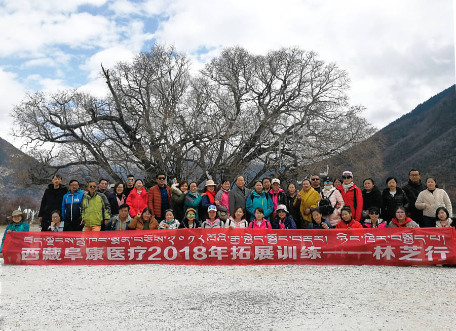 西藏阜康醫(yī)療2018年拓展訓(xùn)練——增強(qiáng)團(tuán)隊(duì)凝聚力、提升團(tuán)隊(duì)協(xié)作能力，更好地為患者服務(wù)
