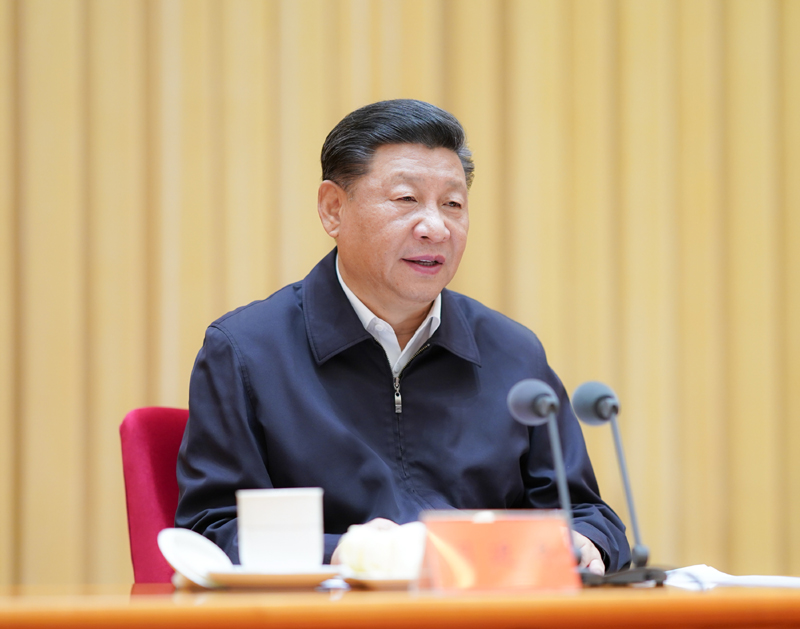 　　7月9日，中央和國家機(jī)關(guān)黨的建設(shè)工作會議在北京召開。中共中央總書記、國家主席、中央軍委主席習(xí)近平出席會議并發(fā)表重要講話。 新華社記者 鞠鵬 攝